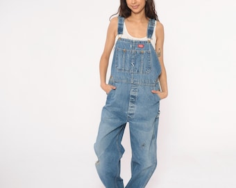 Vintage Pointer Brand Denim Overalls Made in USA Workwear