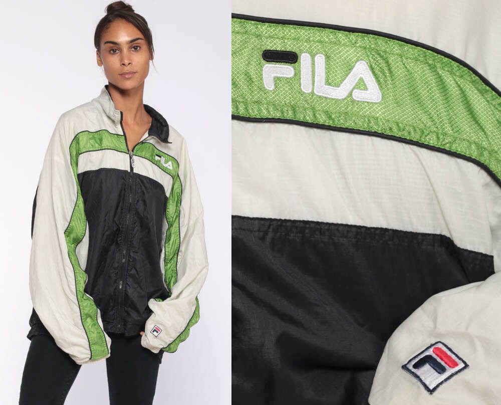 fila warm up suit