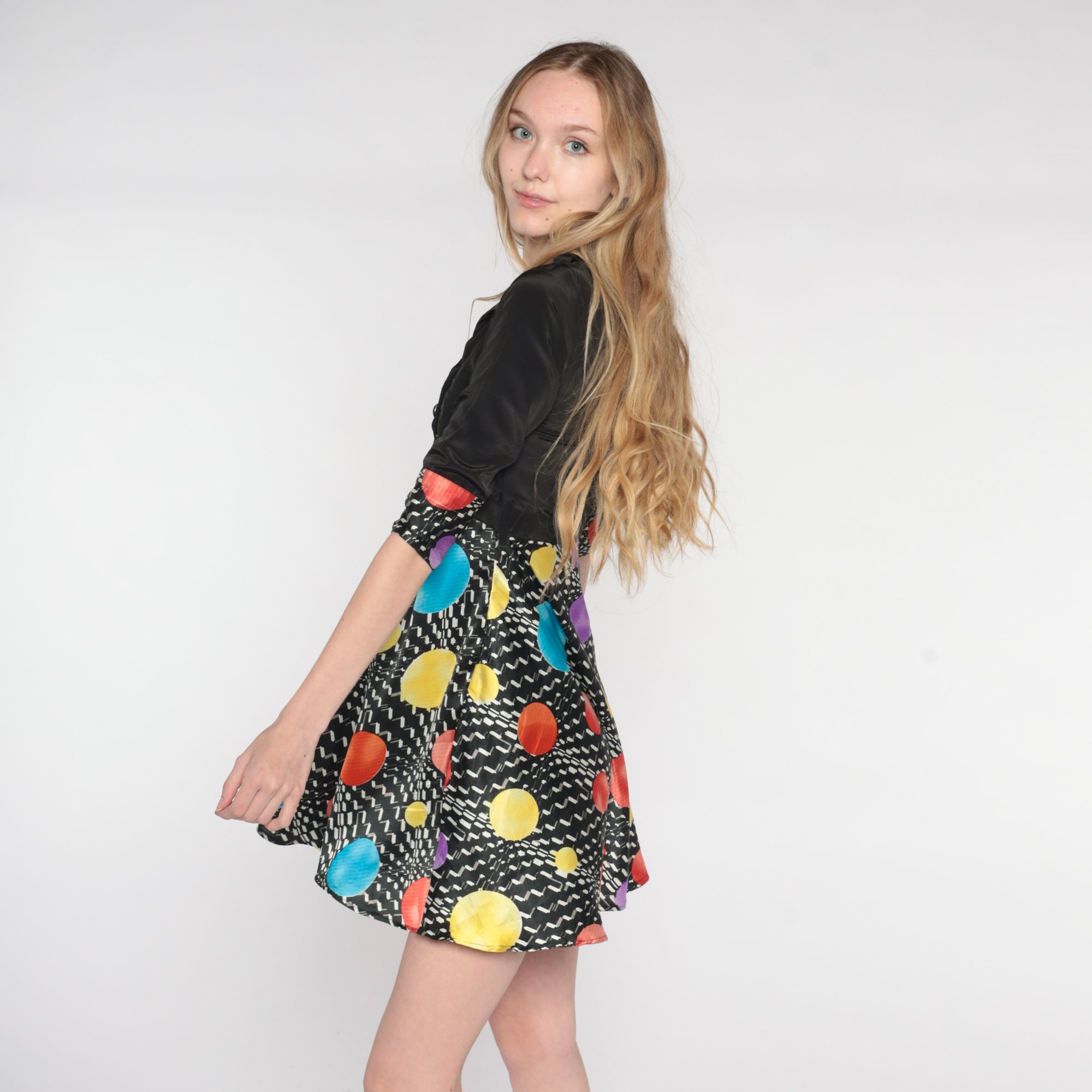90s silk dress