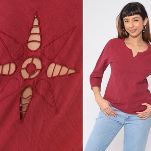 Peekaboo Blouse - Etsy
