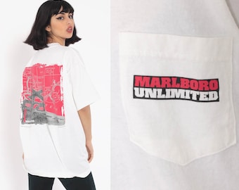 Vintage New in Package Marlboro Unlimited Horse Creek Graphic