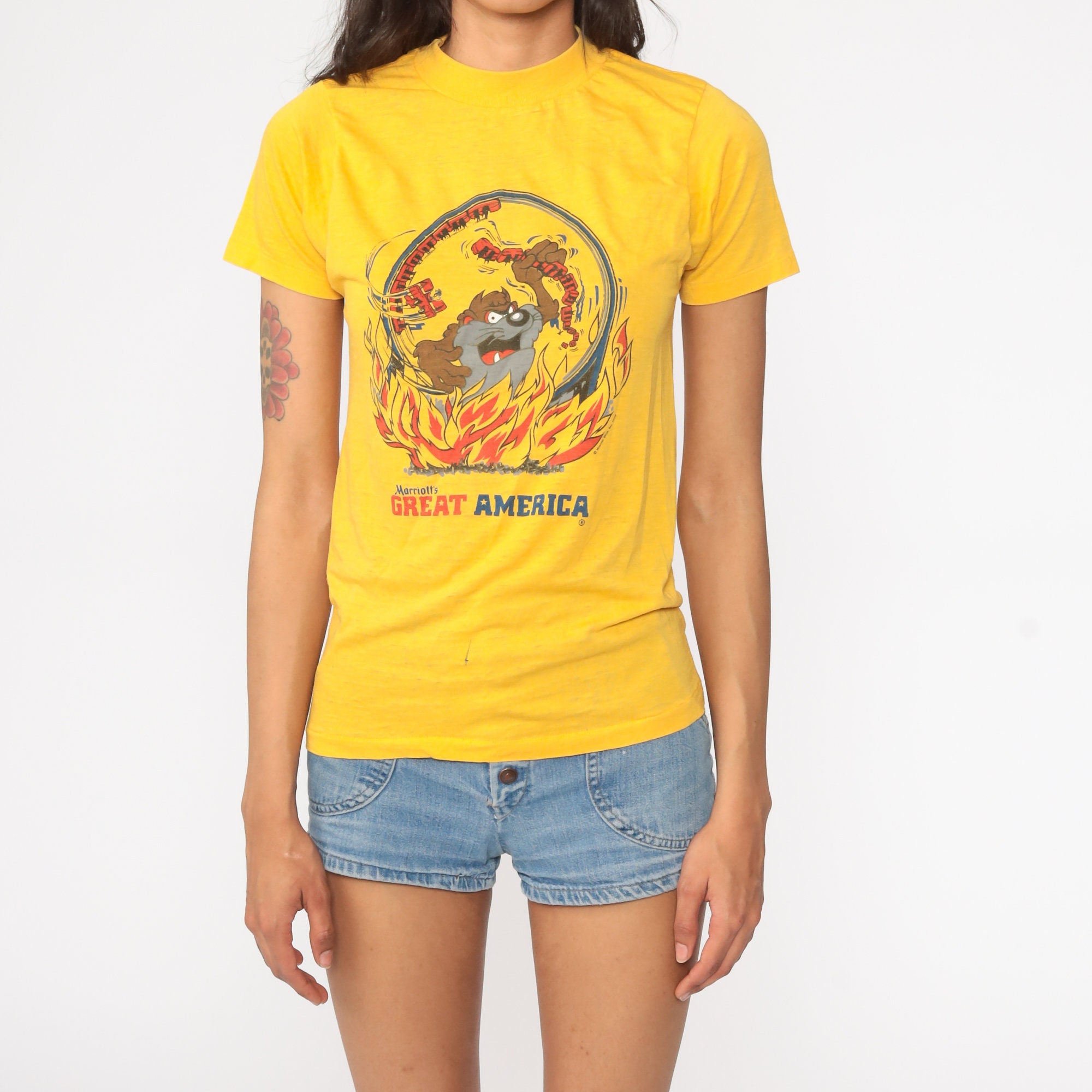 taz tasmanian devil t shirt