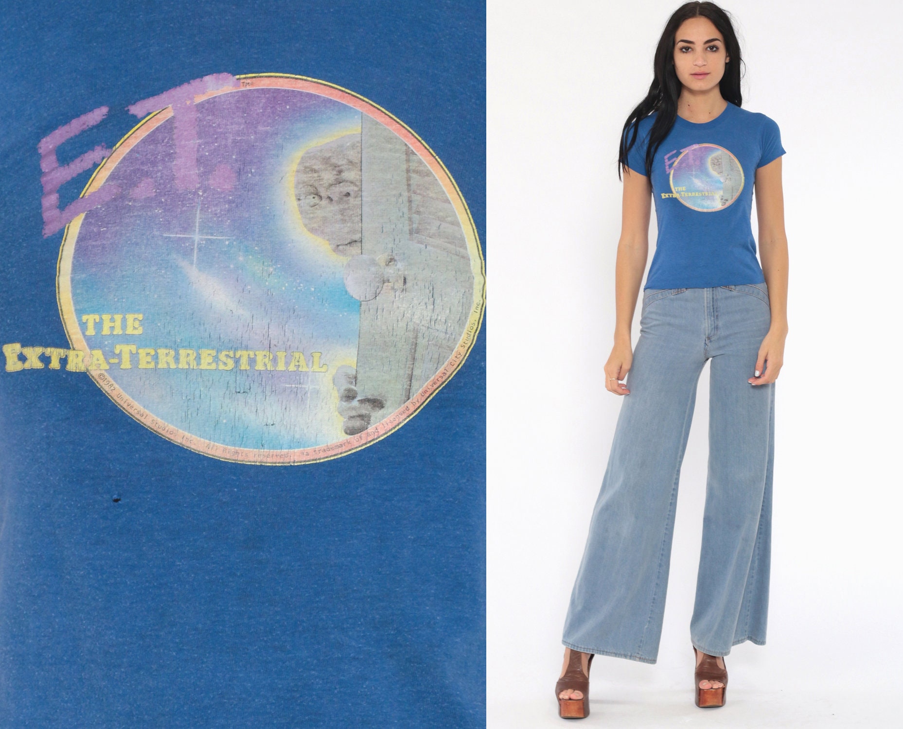 et the extra terrestrial tshirt