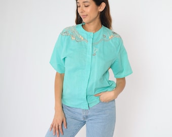 Blouses, Tops