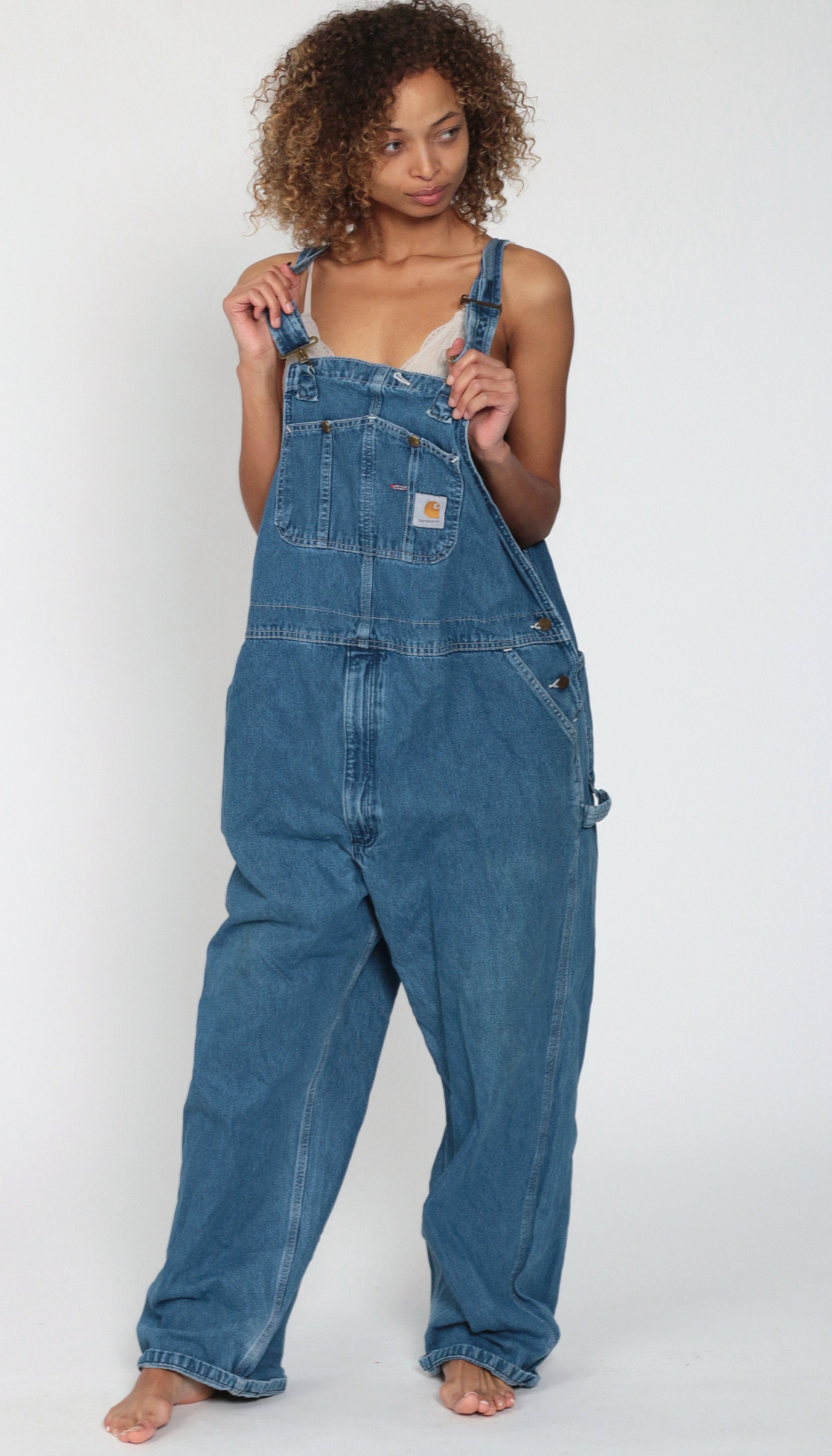 carhartt baggy denim