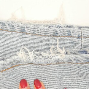 Levi 555 Relaxed Fit Jeans Light Wash Denim High Waisted Straight Leg 90s Faded Blue Cotton Mom Jean Tapered Ankle Levis Stonewash 31 30 image 14