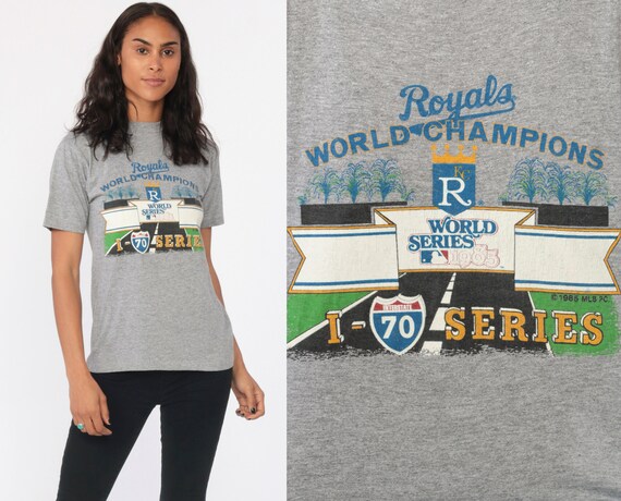 kansas city royals world series shirt