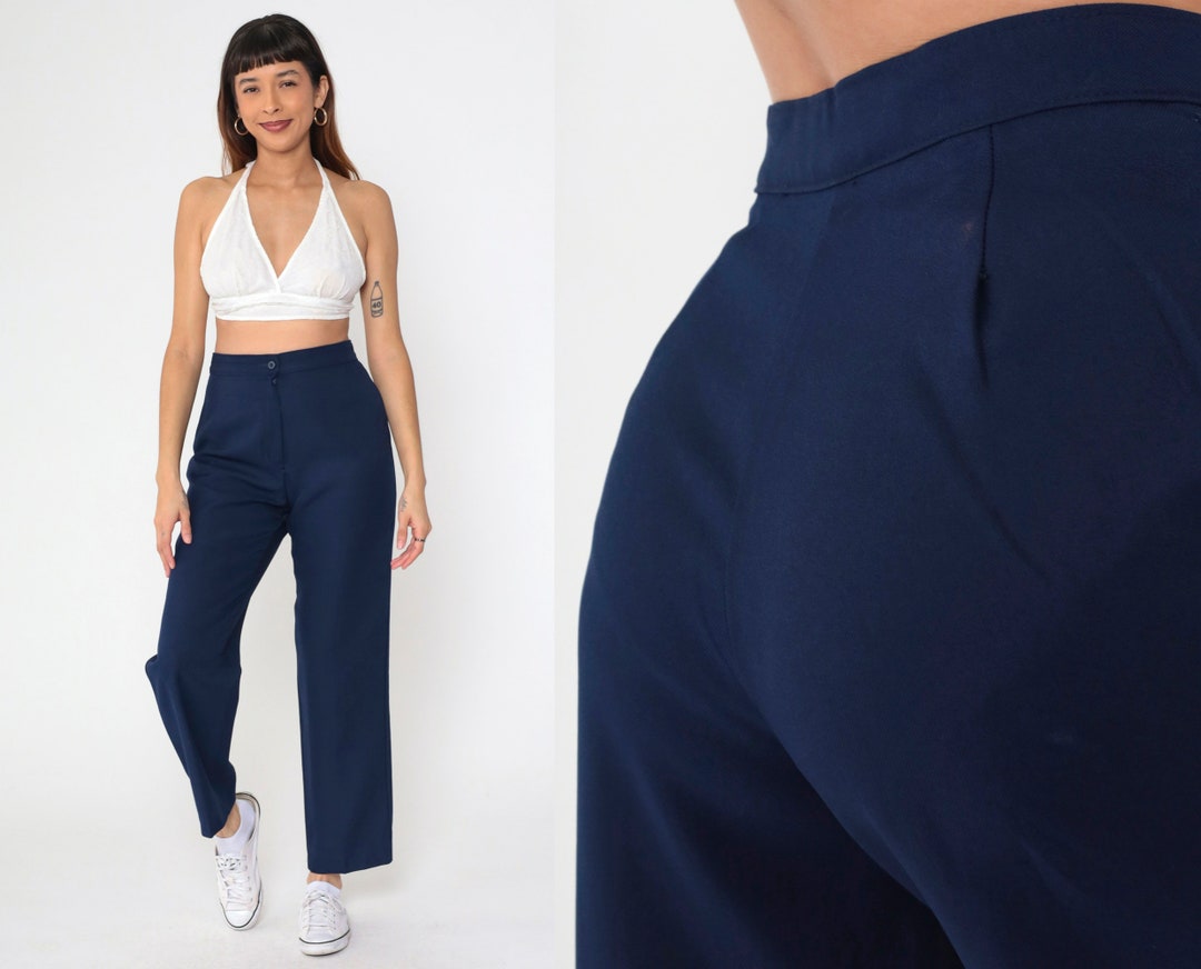 90's White Trousers (S)