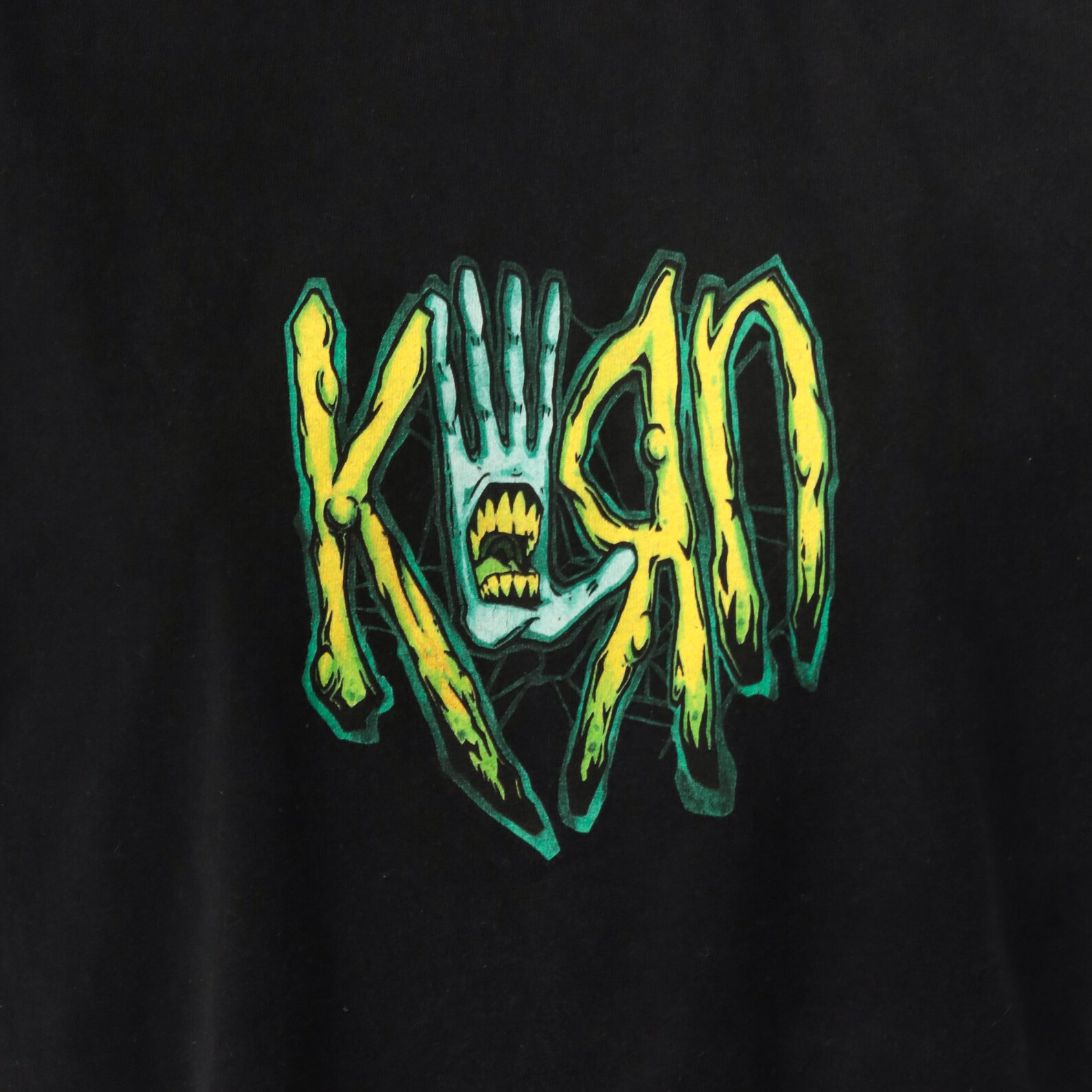 Vintage Korn Shirt Y2K Tour Tshirt 00s Band T Shirt Metal Etsy