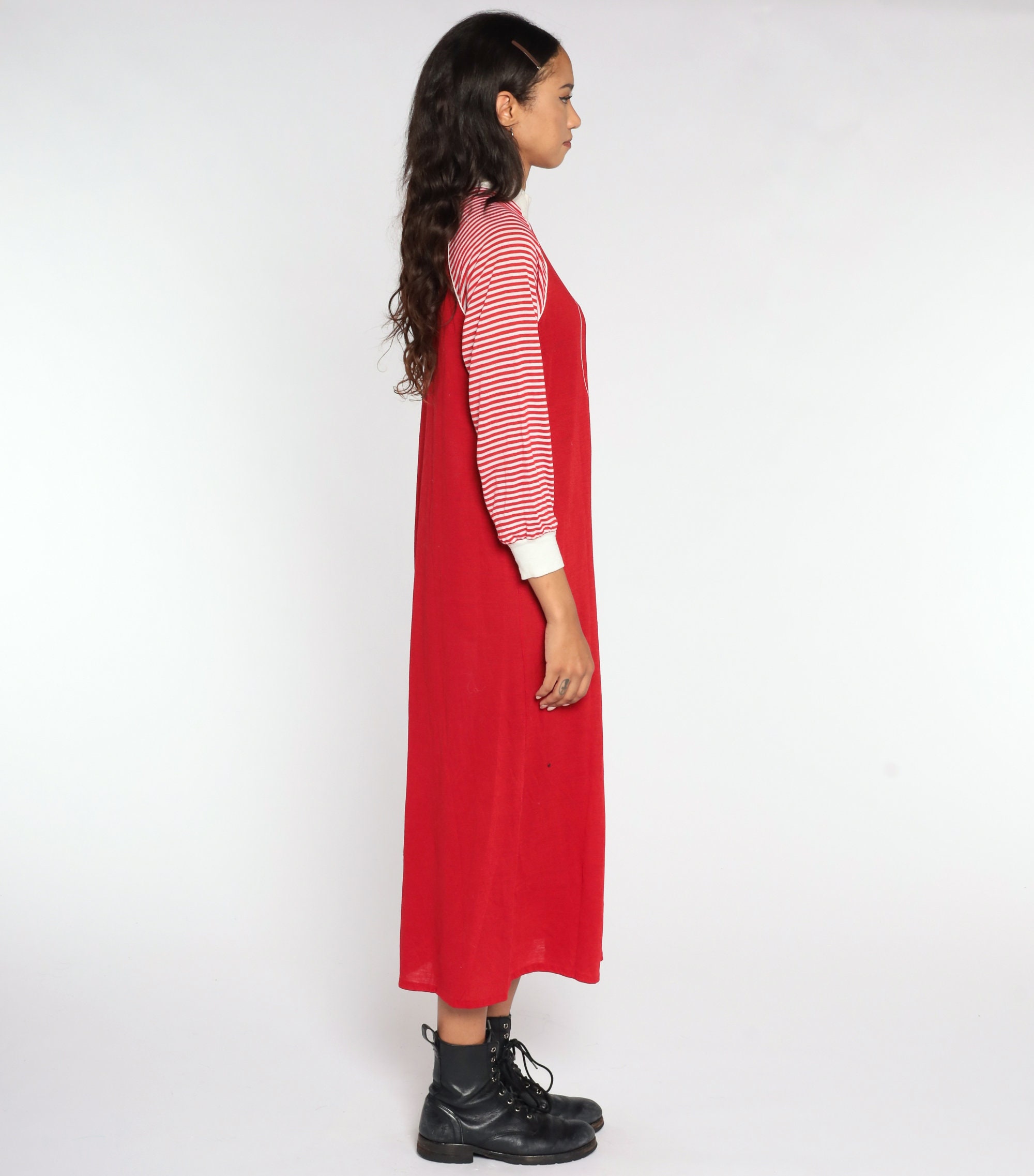long sleeve winter nightie