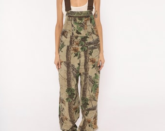 Realtree カモフラージュ オーバーオール 90年代 ウォールズ