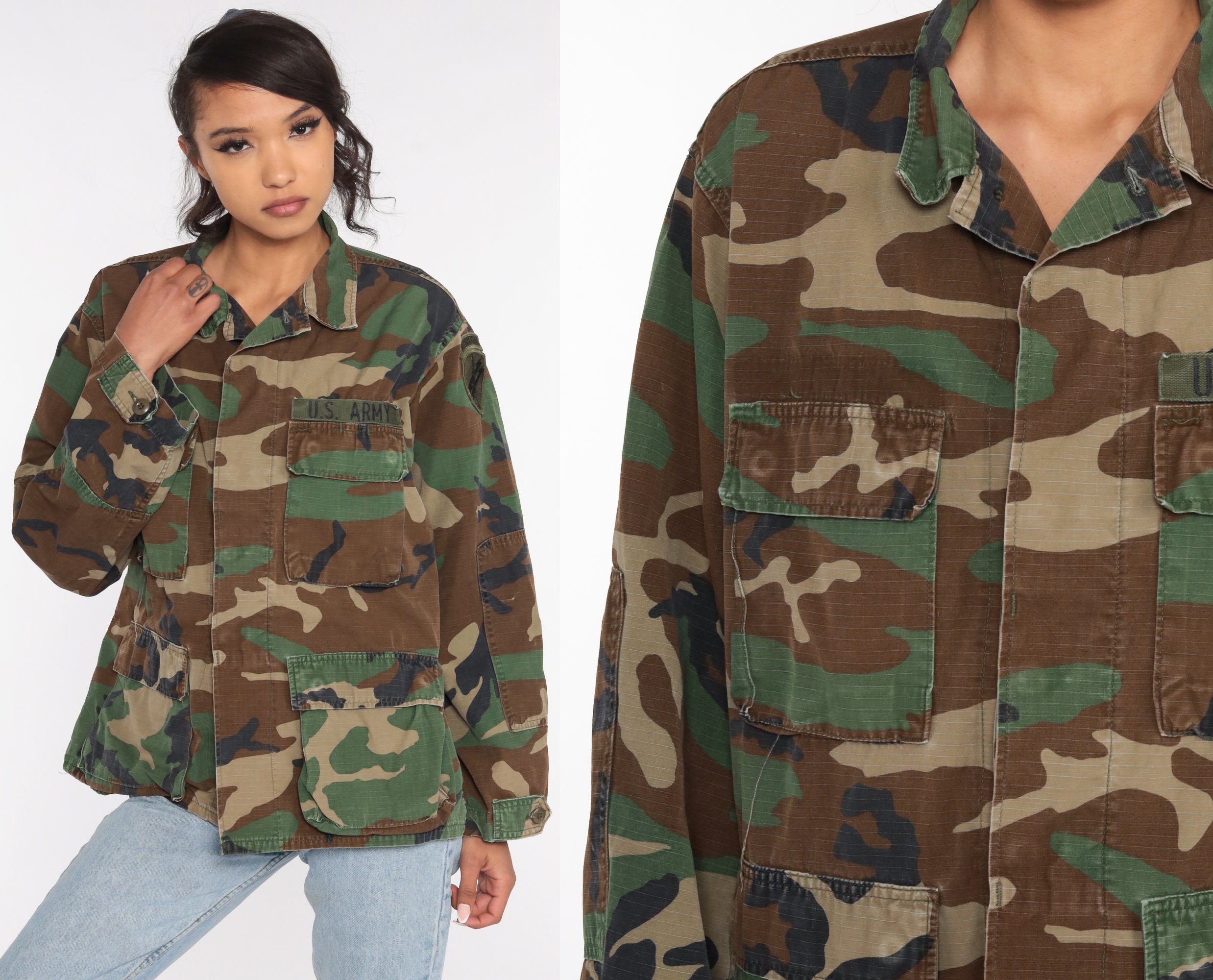 us army camo jacket