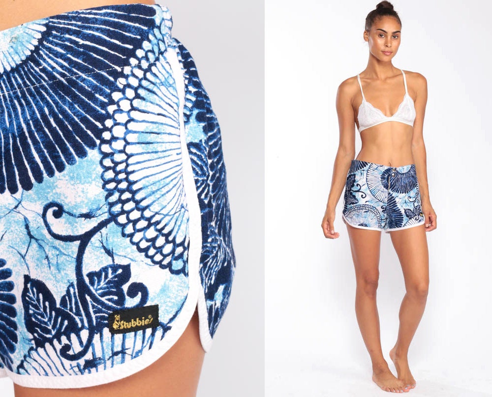 high waisted surf shorts