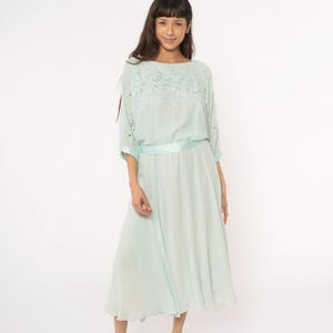 burnt orange long dress Saint + Sofia | Women's Sadie Shirring Dress | Dresses | Orange main image 1