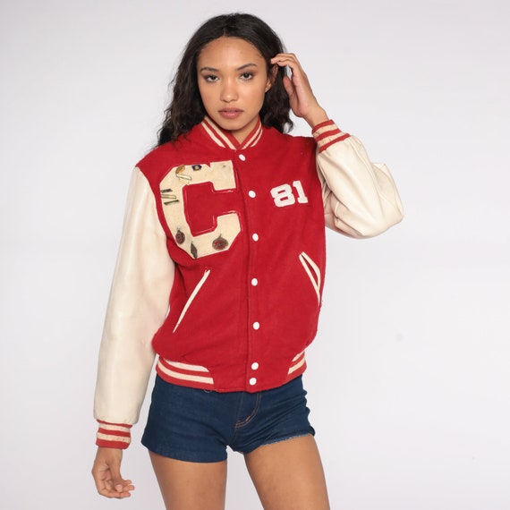 ShopExile 80s Letterman Jacket