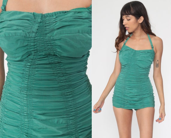 50s Catalina Bathing Suit 50s Swimsuit One Piece S