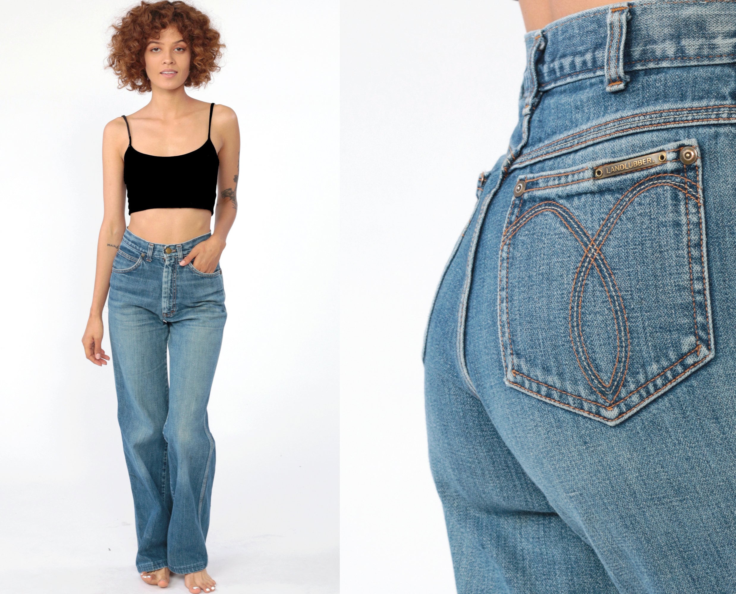 70s denim jeans