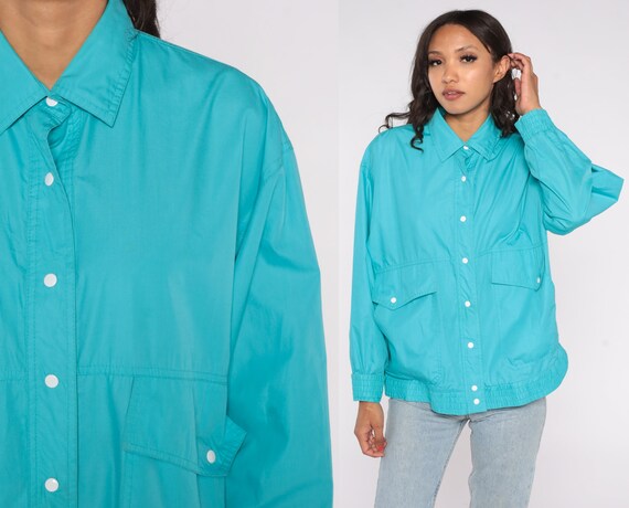 Button up windbreaker jacket online