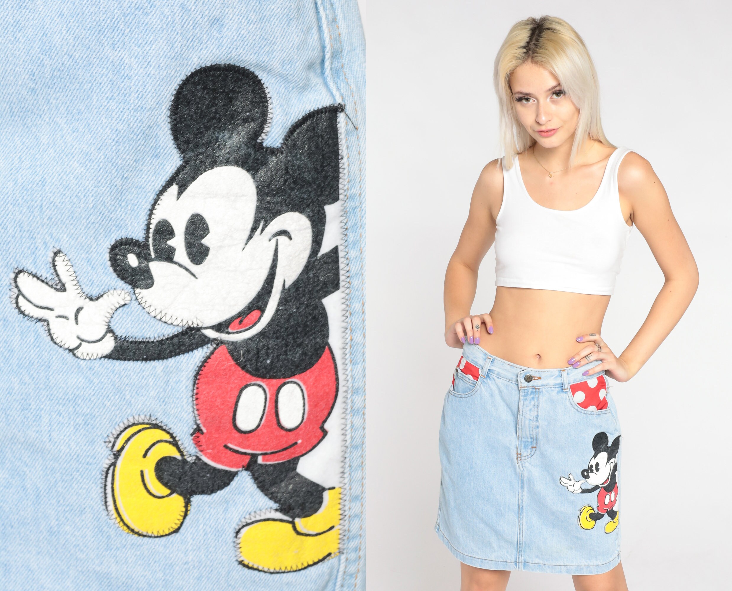 disney mini skirt