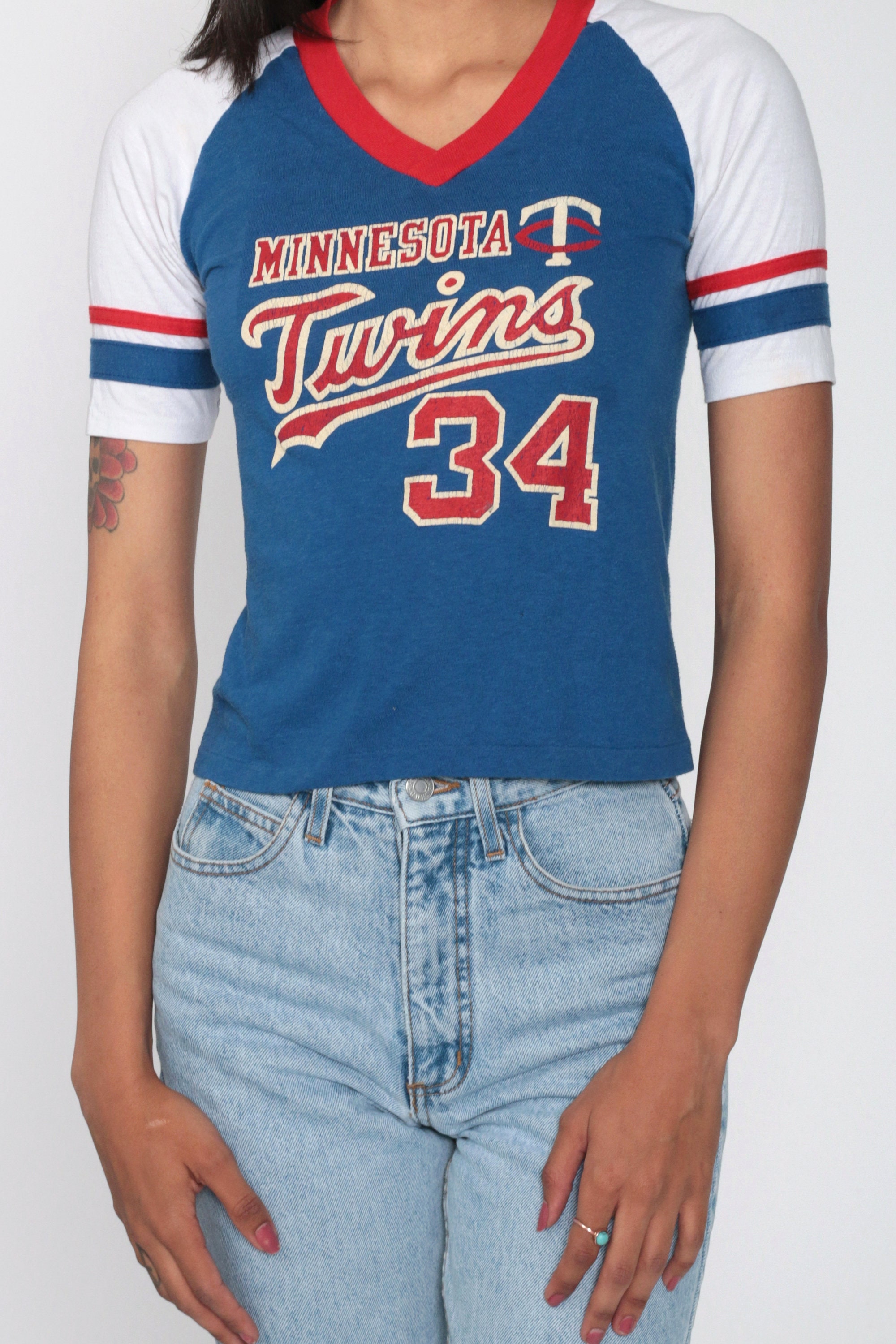 80s baseball t shirt