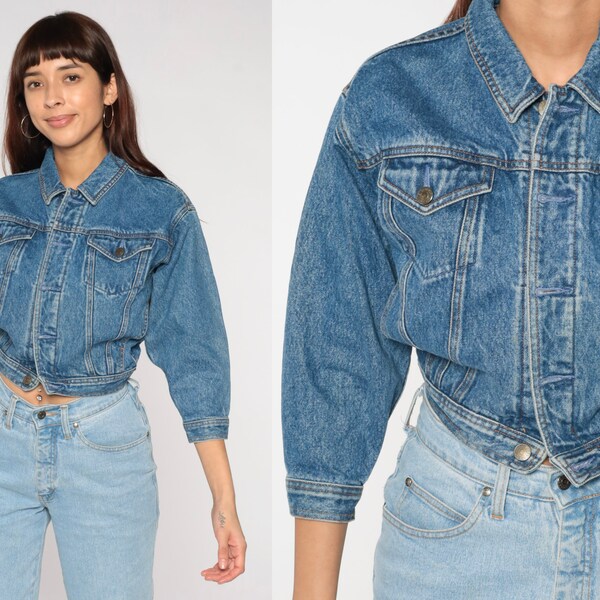 Jeans jacket cropped >>> xs/s main image 0