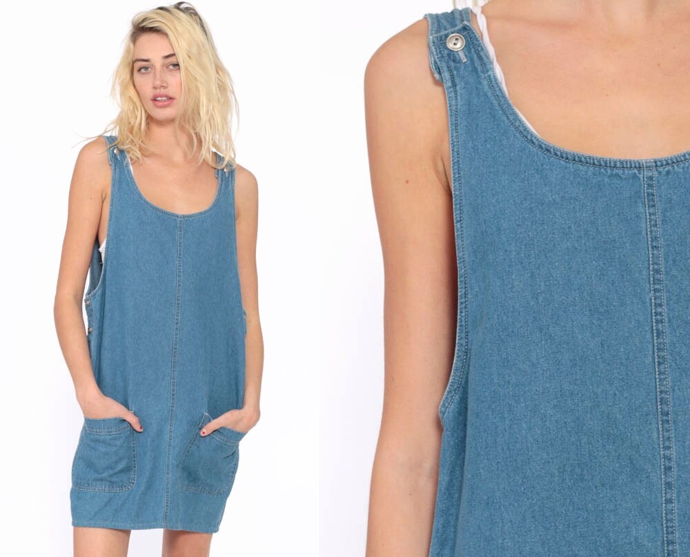 blue jean jumper outfits