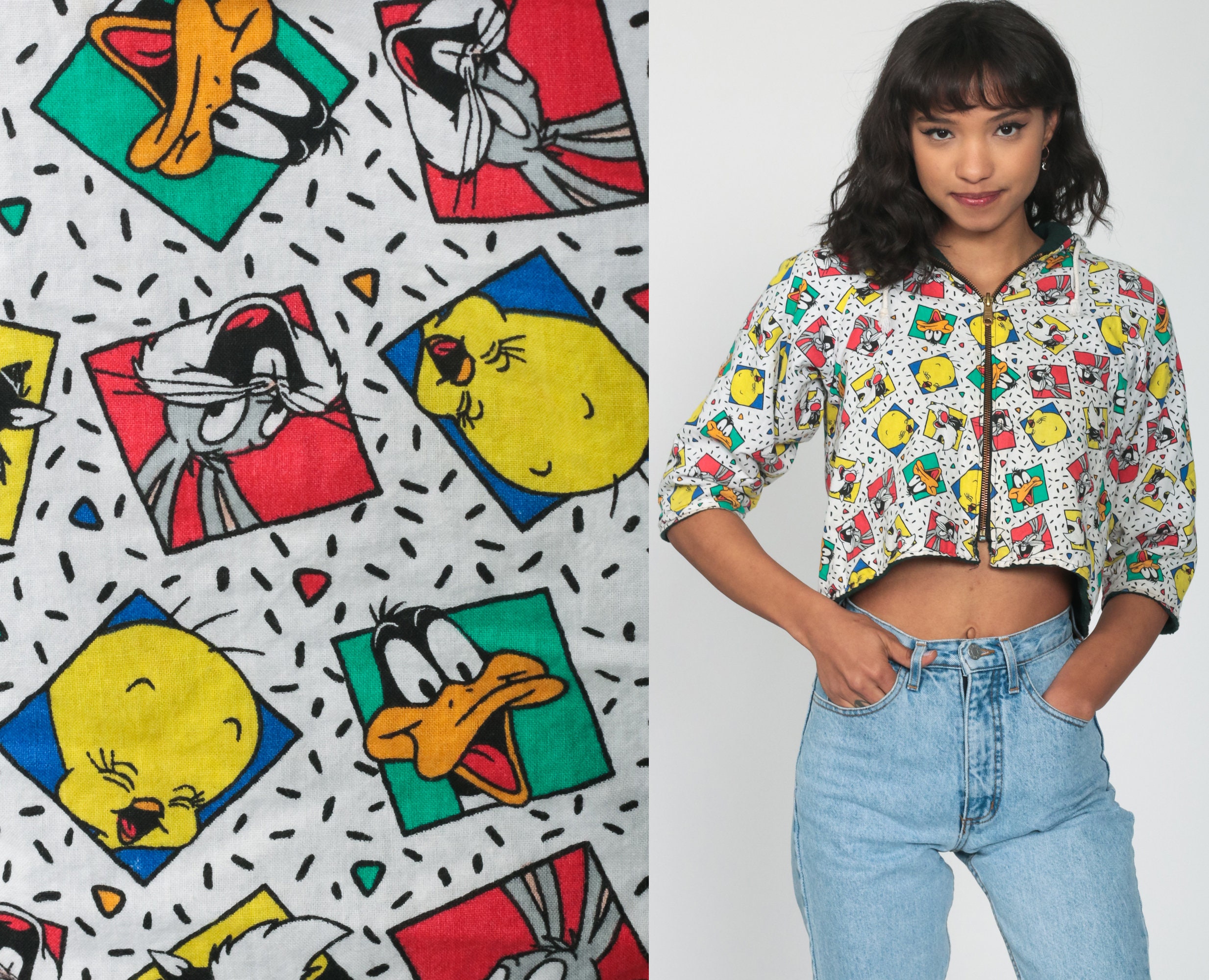 tweety bird hoodie jacket