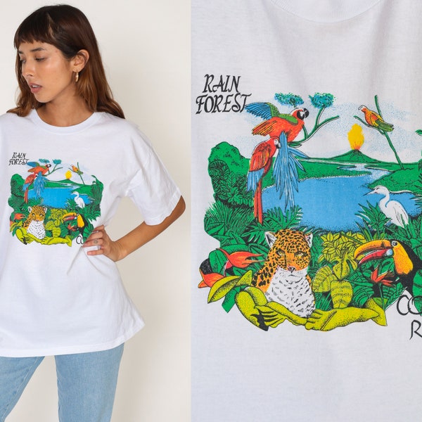 Jungle Bird Shirt Etsy