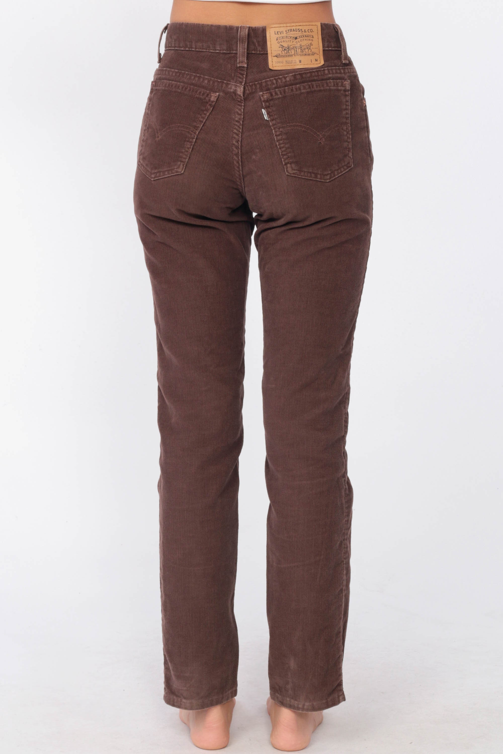 Corduroy Trousers