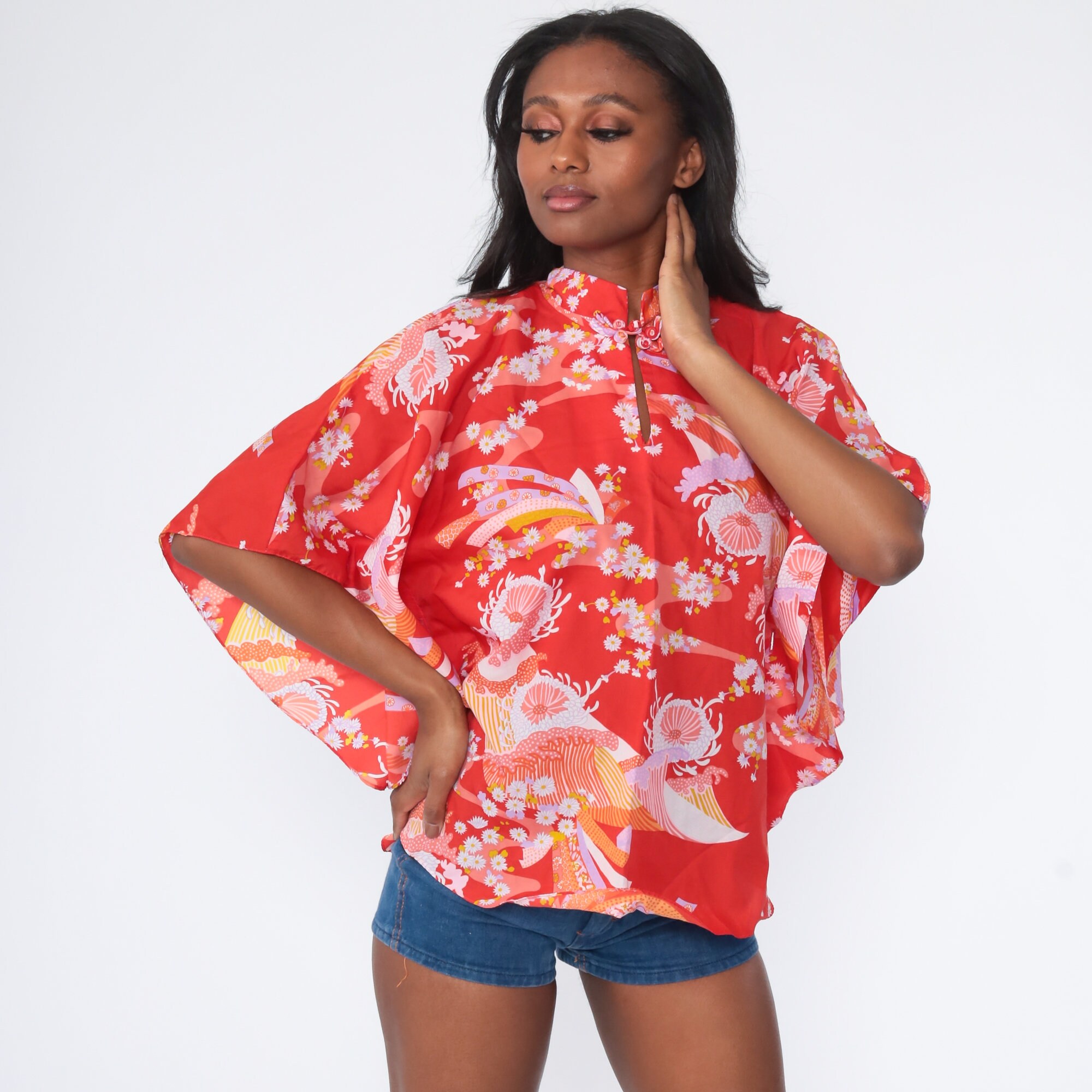 caftan blouse