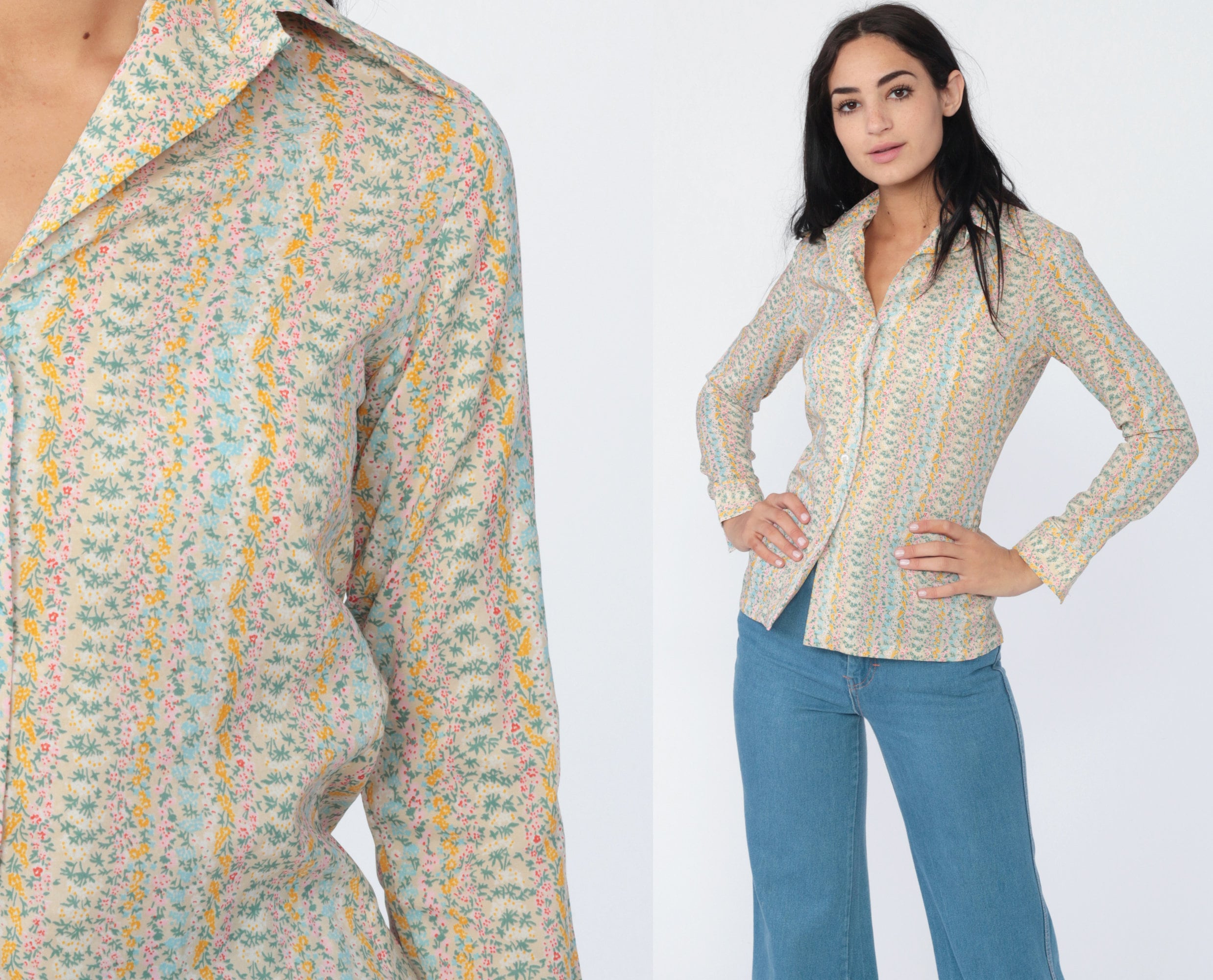 boho button up shirt