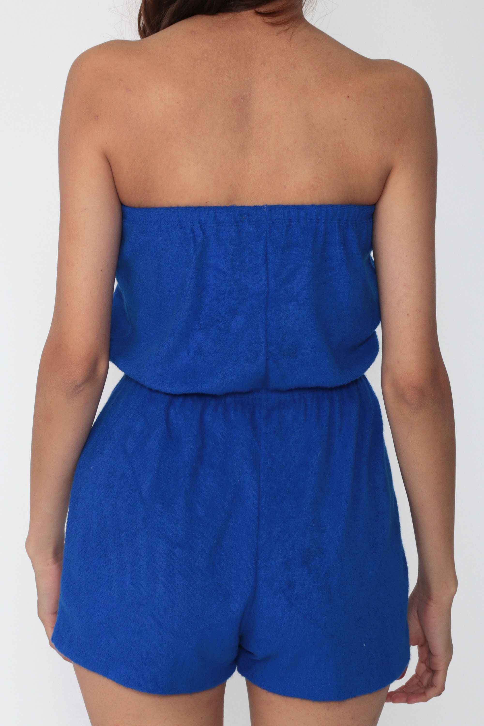 terry cloth jumpsuit