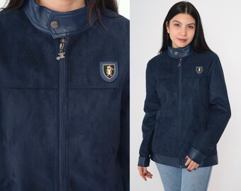 【MADE in ITALY】ヴィンテージ レトロジャケット ネイビー レッド il_340x270.6319793092_dxfj.jpg