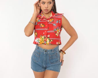 Blouses, Tops