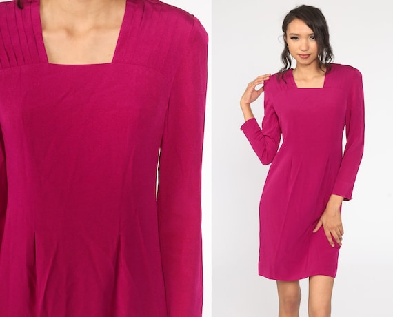 plain bodycon dress