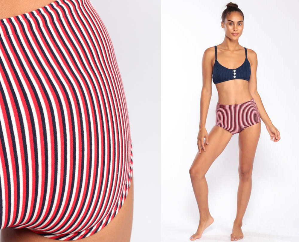 white boyshort swim bottoms