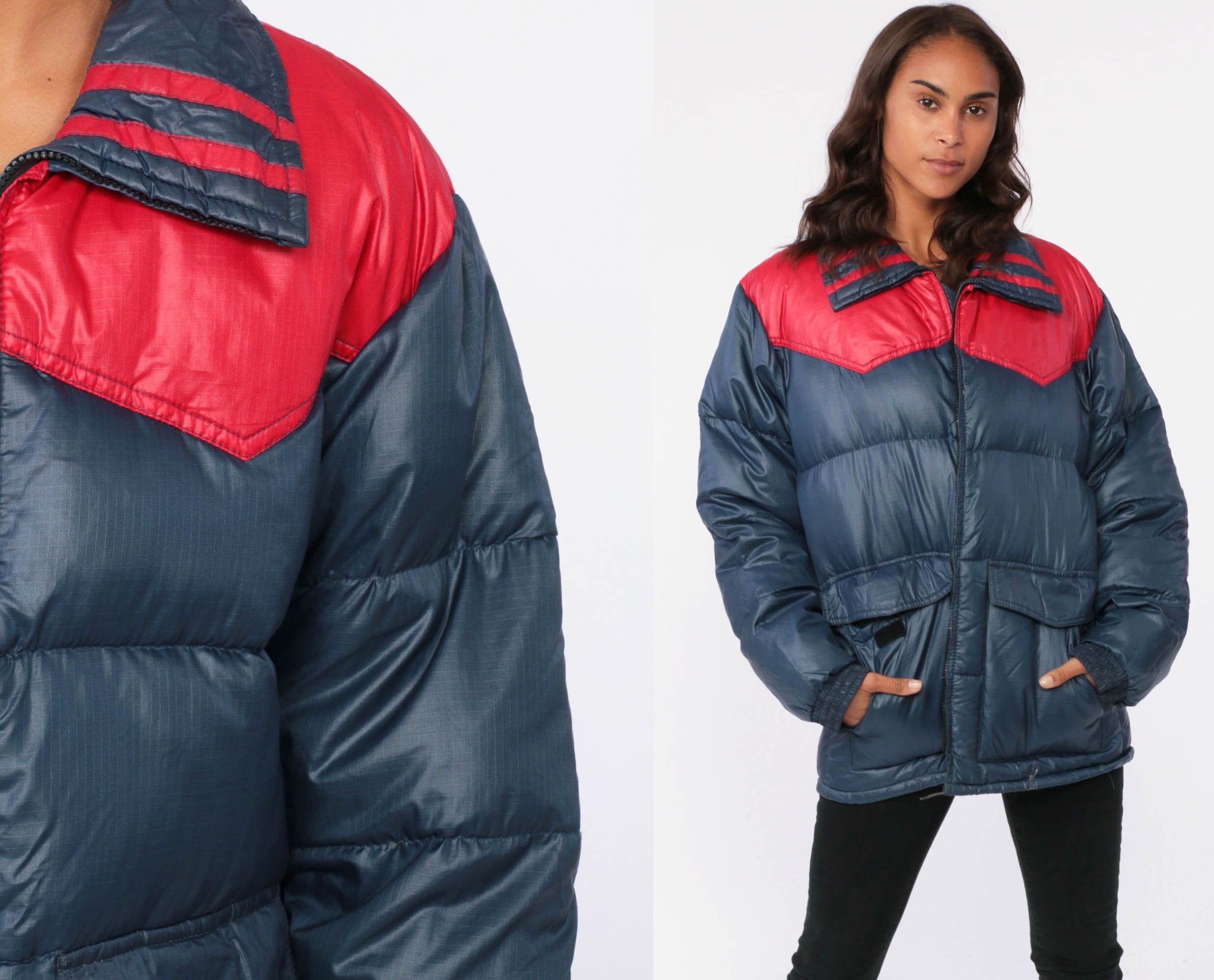 vintage puffy jacket