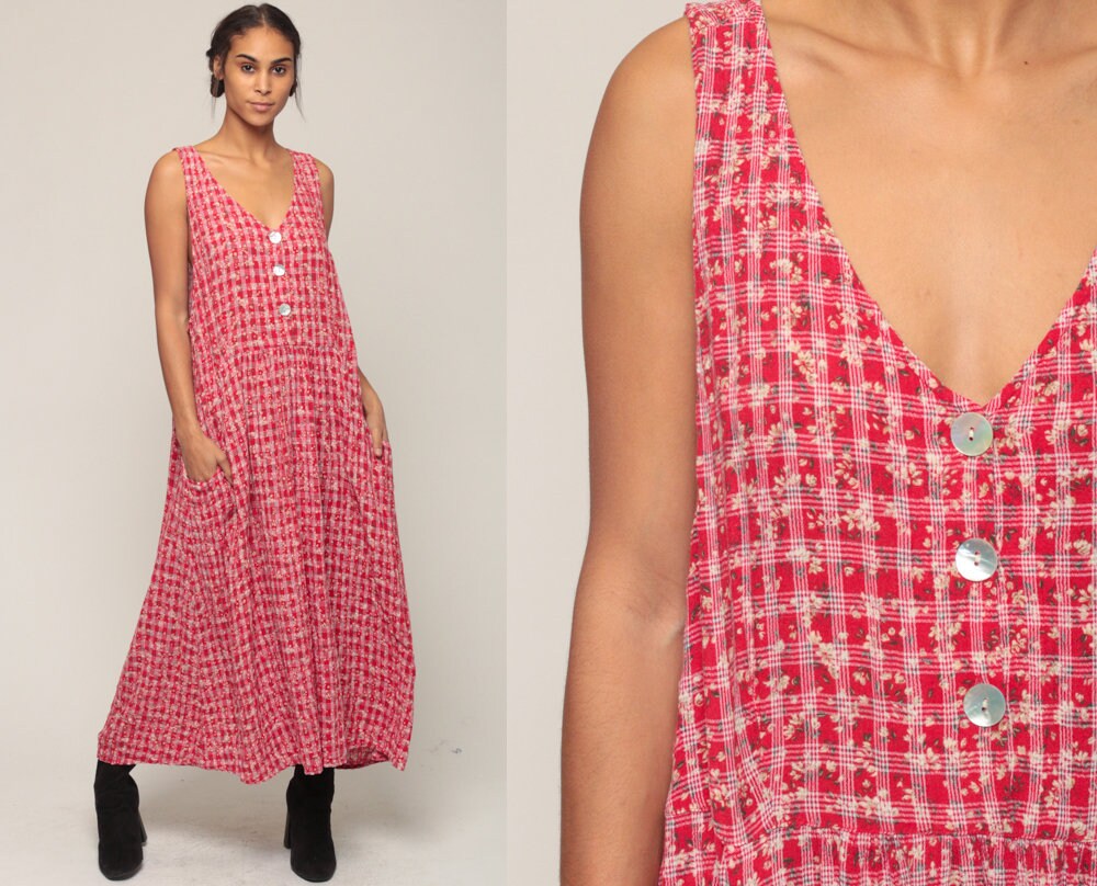 ankle length jumper dress