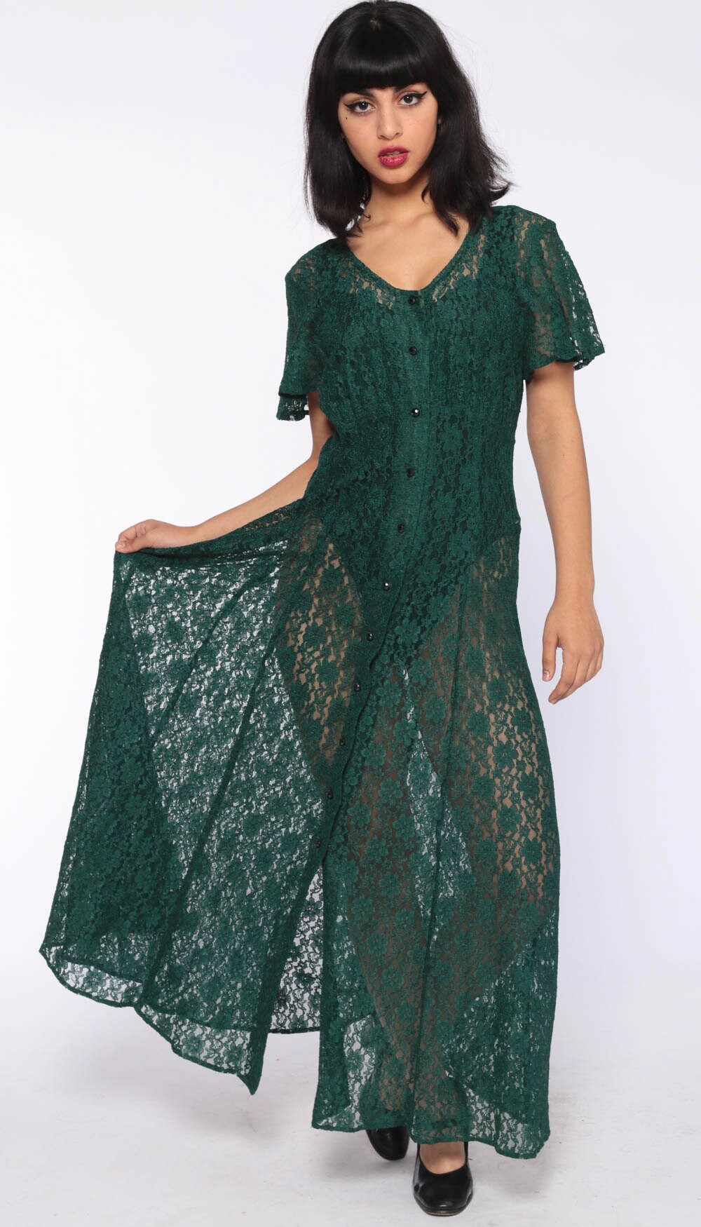 grunge dress shein