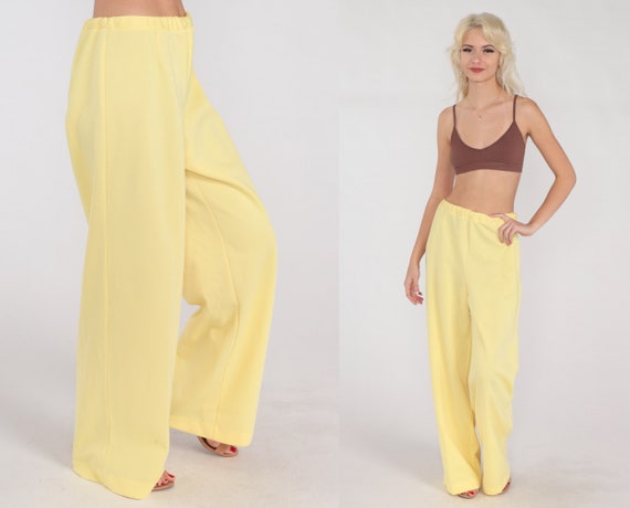 Details 119+ zara yellow trousers latest