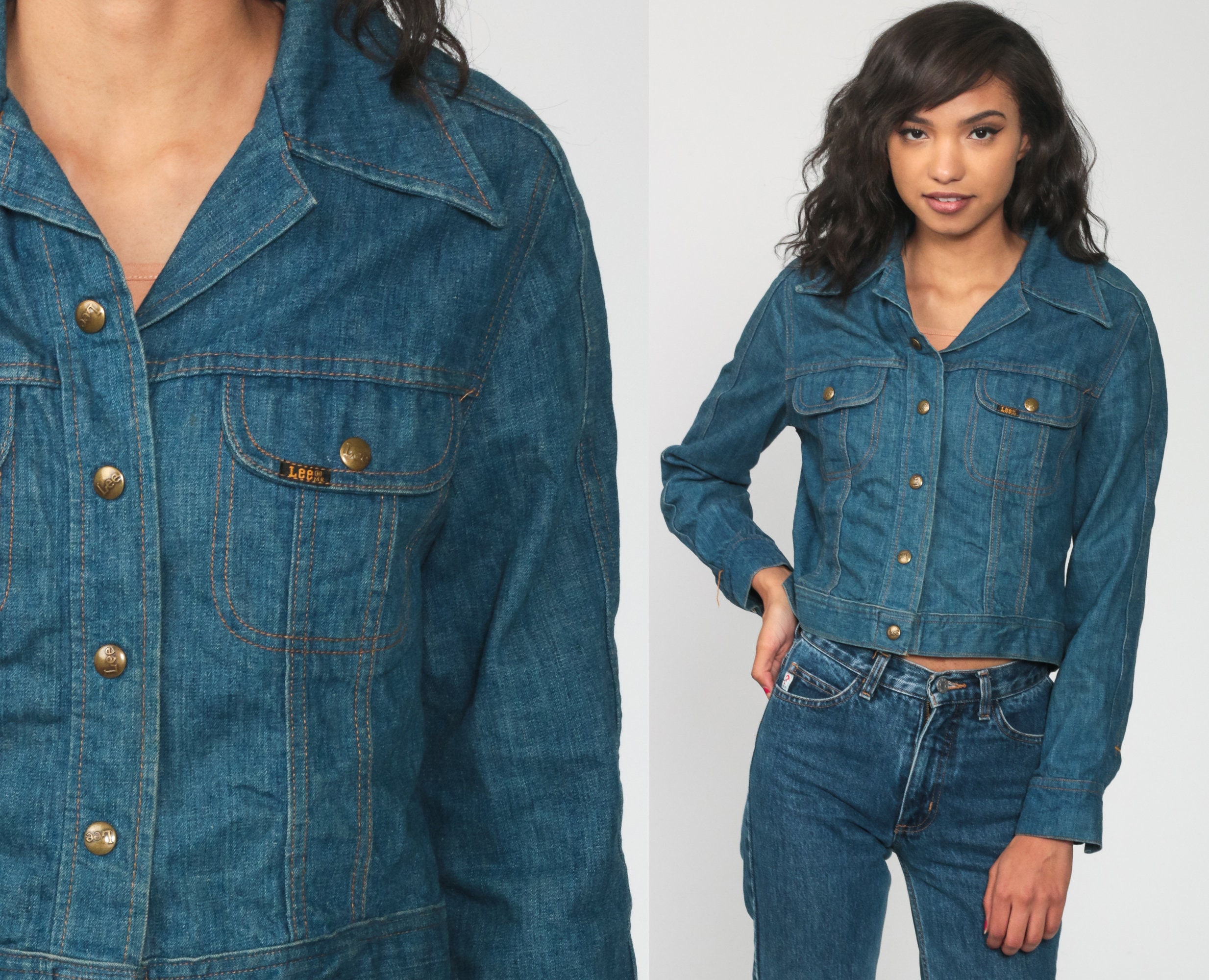 extra small denim jacket