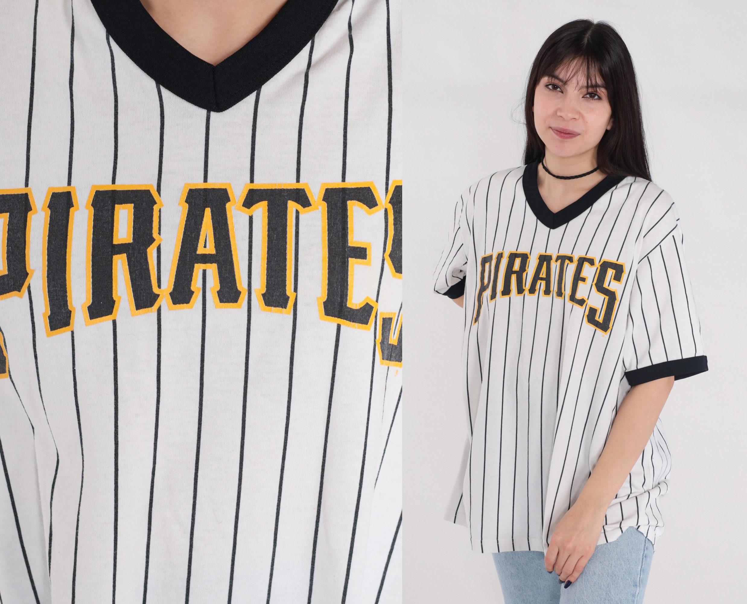 Pittsburgh Pirates Vintage 90s Baseball T-Shirt – Agent Thrift