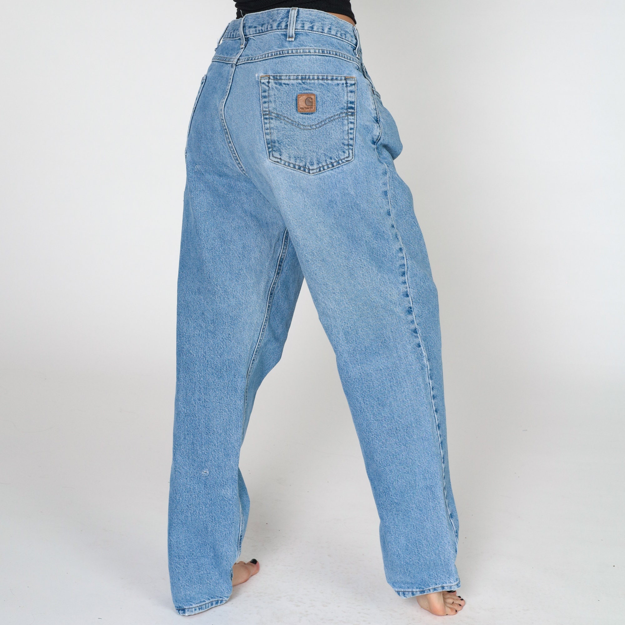 Carhartt baggy denim best sale