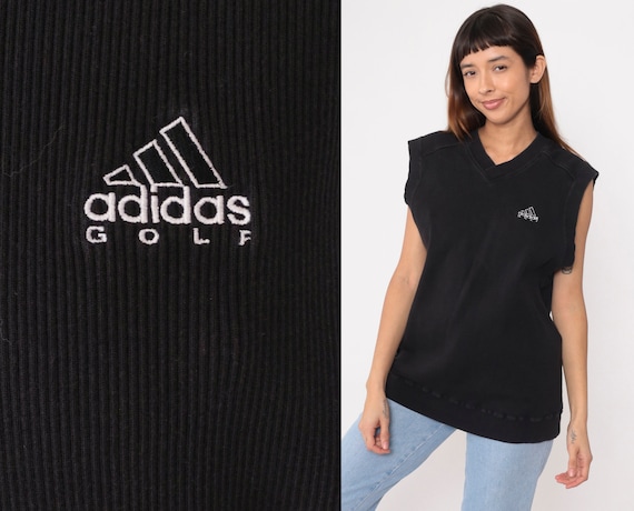 Adidas golf v neck sale