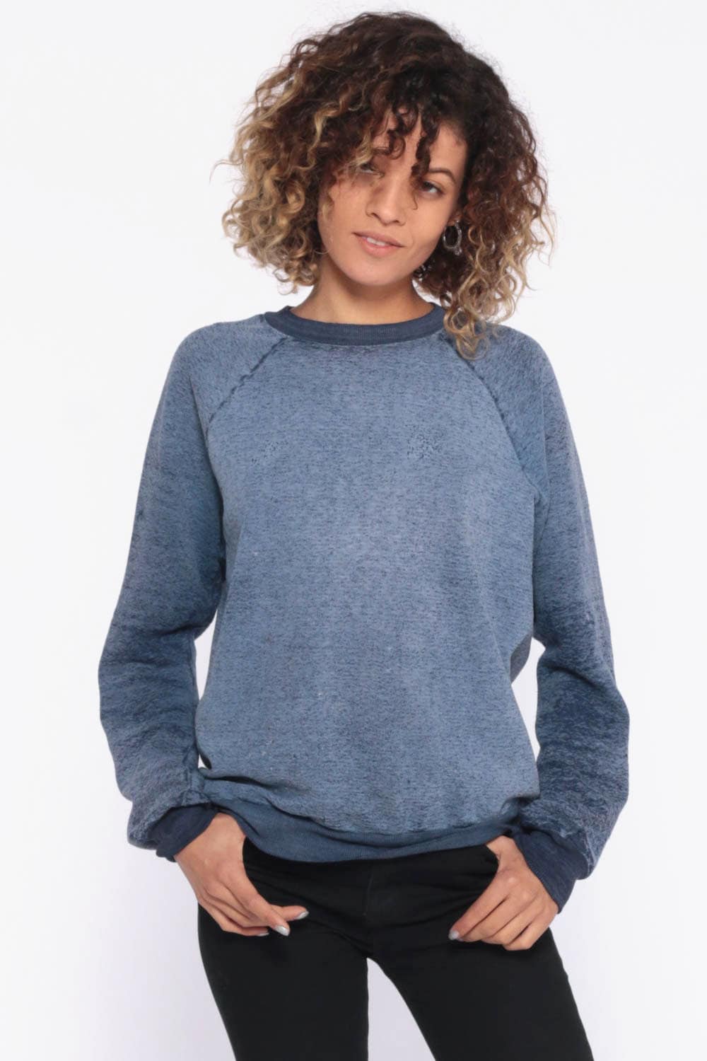 80's cropped sweatshirt