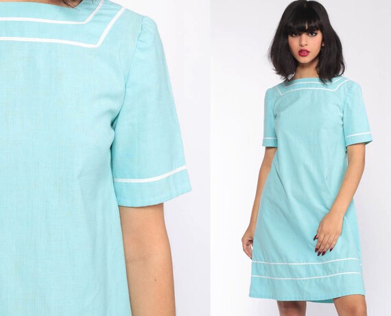hippie shift dress