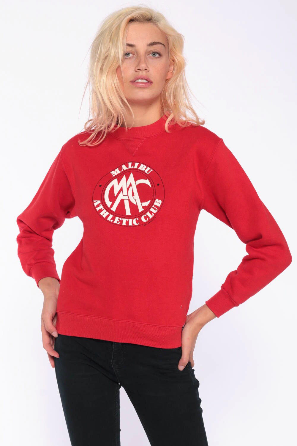 Malibu Athletic Club Shirt Russel Sweatshirt California Sweatshirt