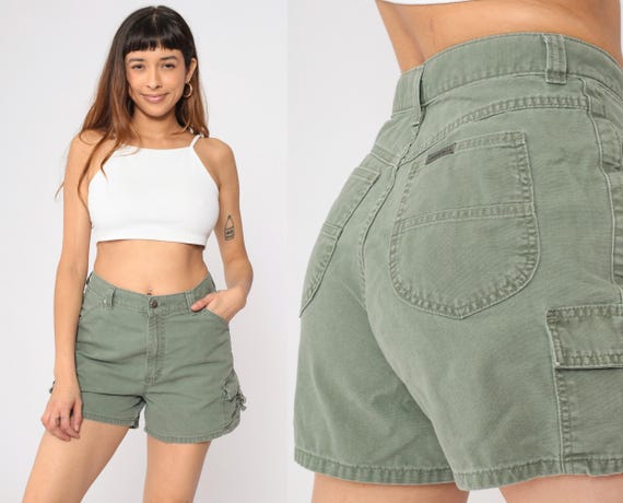 Lee side elastic shorts deals