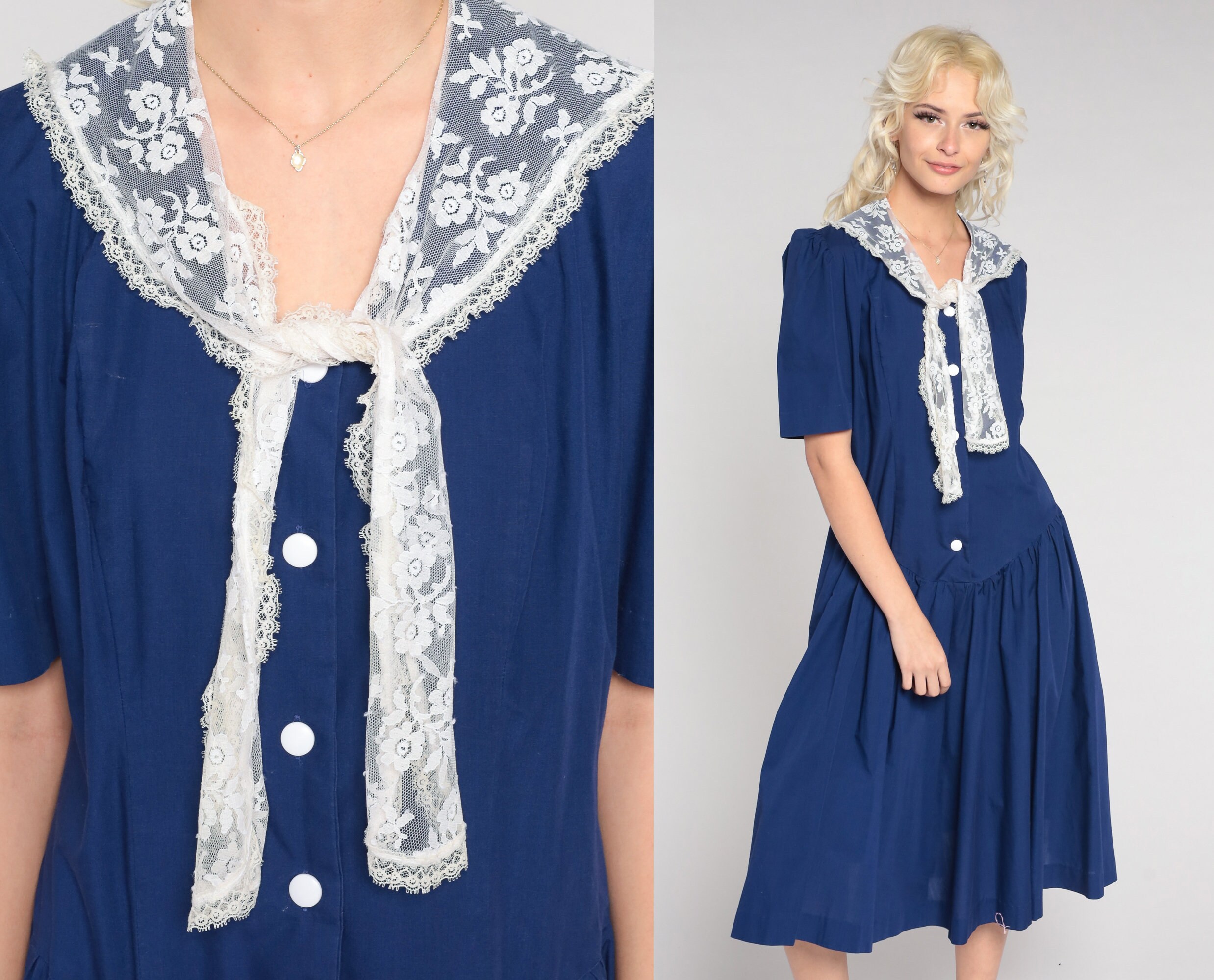 Robe col marin femme sale