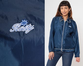 ジャケット・アウター y2k ocean pacific nylon shell jacket 00s Vintage Ocean Equipment 80s Nylon Windbreaker Jacket Size XL